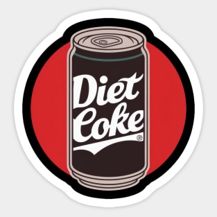 Diet Coke Sticker